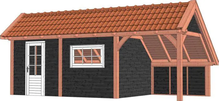 Trendhout Kapschuur De Hoeve XL 52.1212