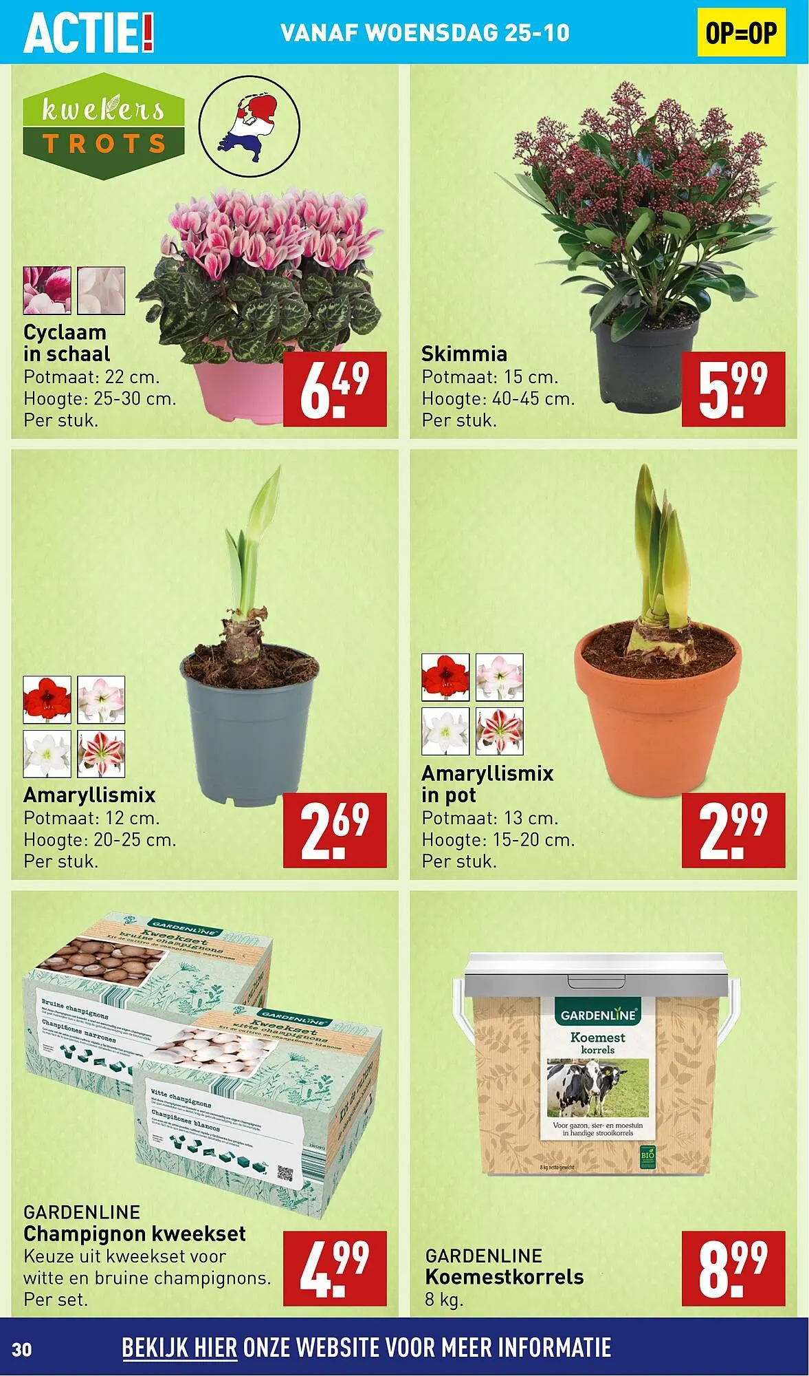 ALDI folder van 23 oktober tot 29 oktober 2023 - Folder pagina 30