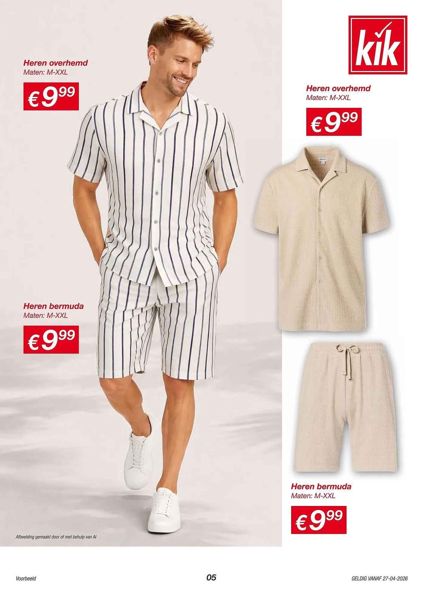 Kik folder van 27 april tot 3 mei 2026 - Folder pagina 5