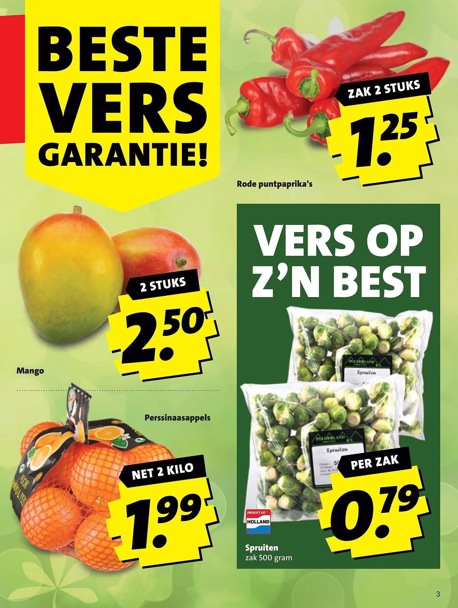 Boni folder van 9 maart tot 15 maart 2026 - Folder pagina 3