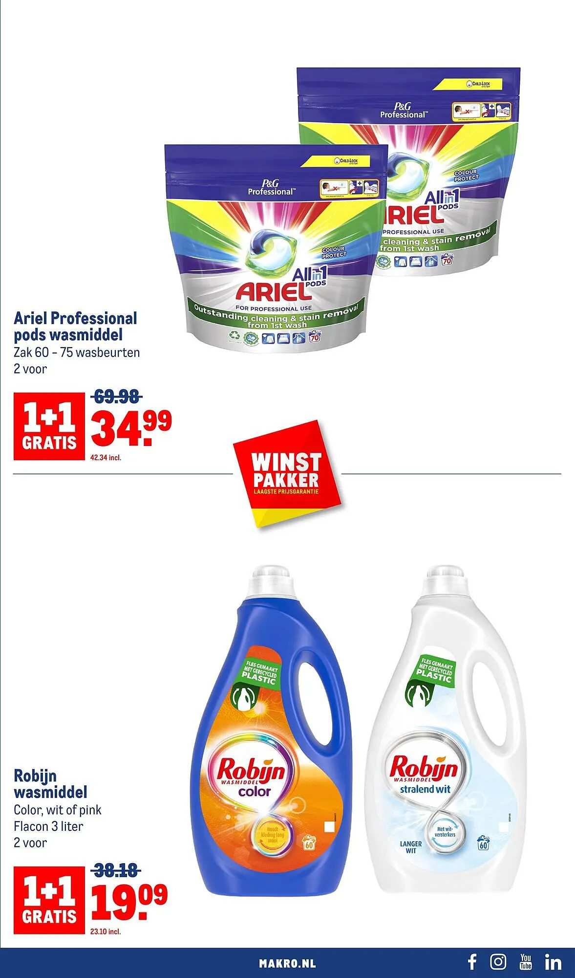 Makro Food folder van 5 maart tot 12 maart 2024 - Folder pagina 9