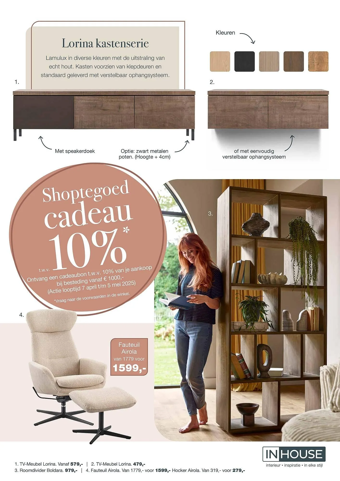 IN.HOUSE folder van 7 april tot 5 mei 2025 - Folder pagina 3