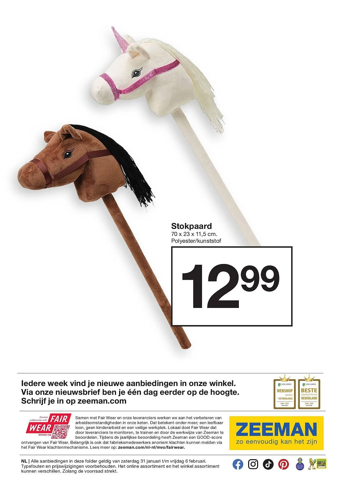 Zeeman folder van 31 januari tot 6 februari 2026 - Folder pagina 19