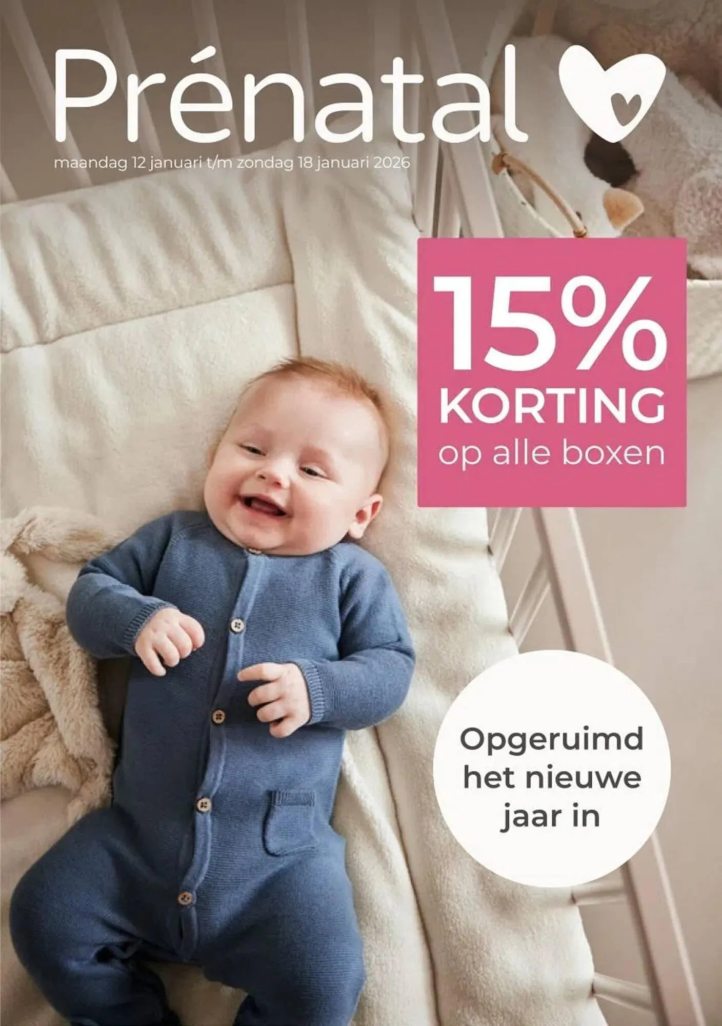 Prenatal folder van 12 januari tot 25 januari 2026 - Folder pagina 1