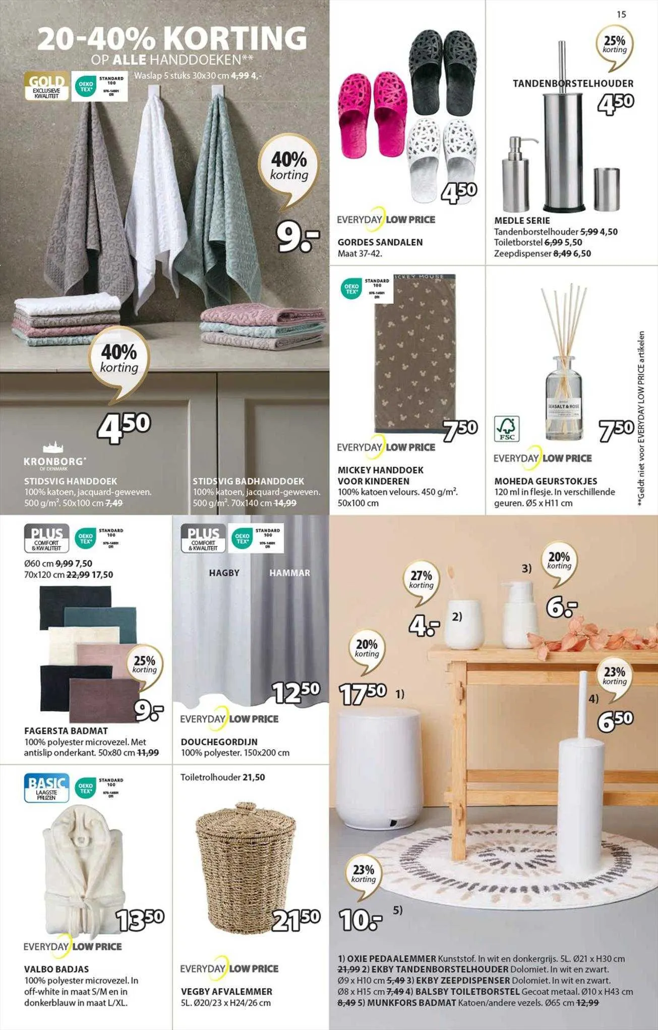 Jysk Folder van 14 augustus tot 27 augustus 2023 - Folder pagina 15