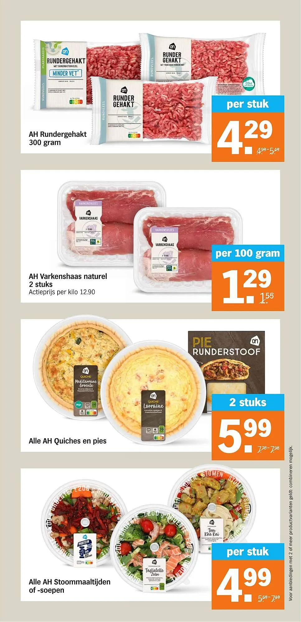 Albert Heijn folder van 1 september tot 6 september 2025 - Folder pagina 12
