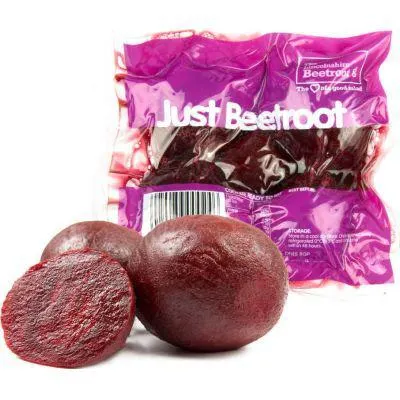 Bio rode bieten gekookt