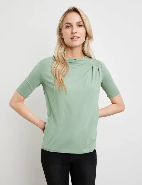 Shirt met halflange mouwen