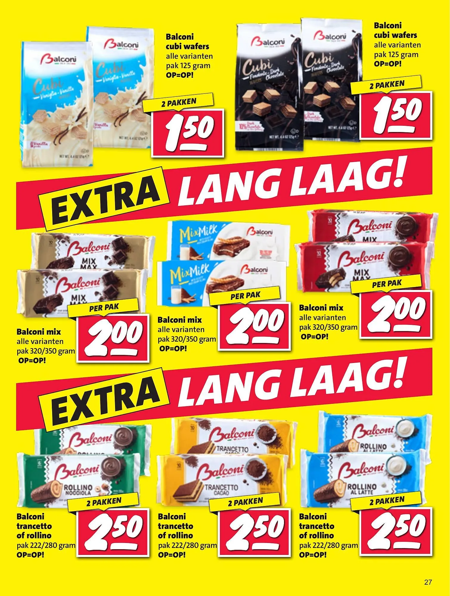Nettorama folder van 5 mei tot 13 mei 2025 - Folder pagina 27