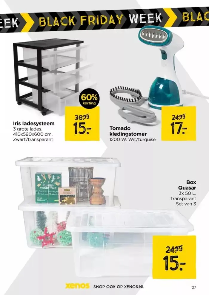 Black Friday Week van 25 november tot 1 december 2024 - folder pagina 27