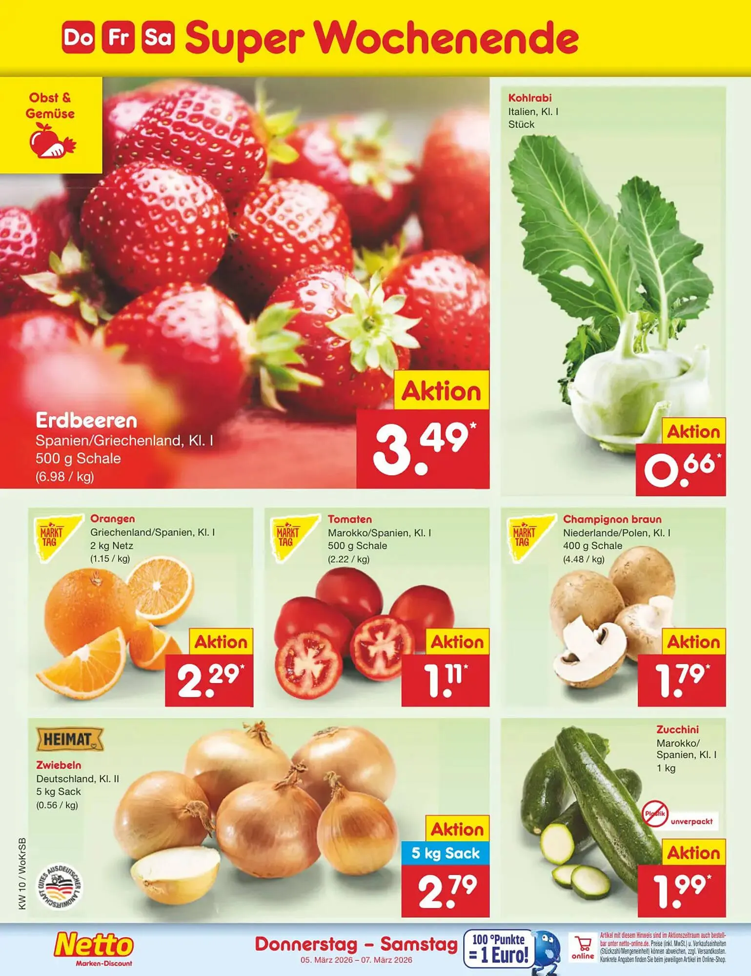 Netto Marken-Discount DE folder van 2 maart tot 7 maart 2026 - Folder pagina 48