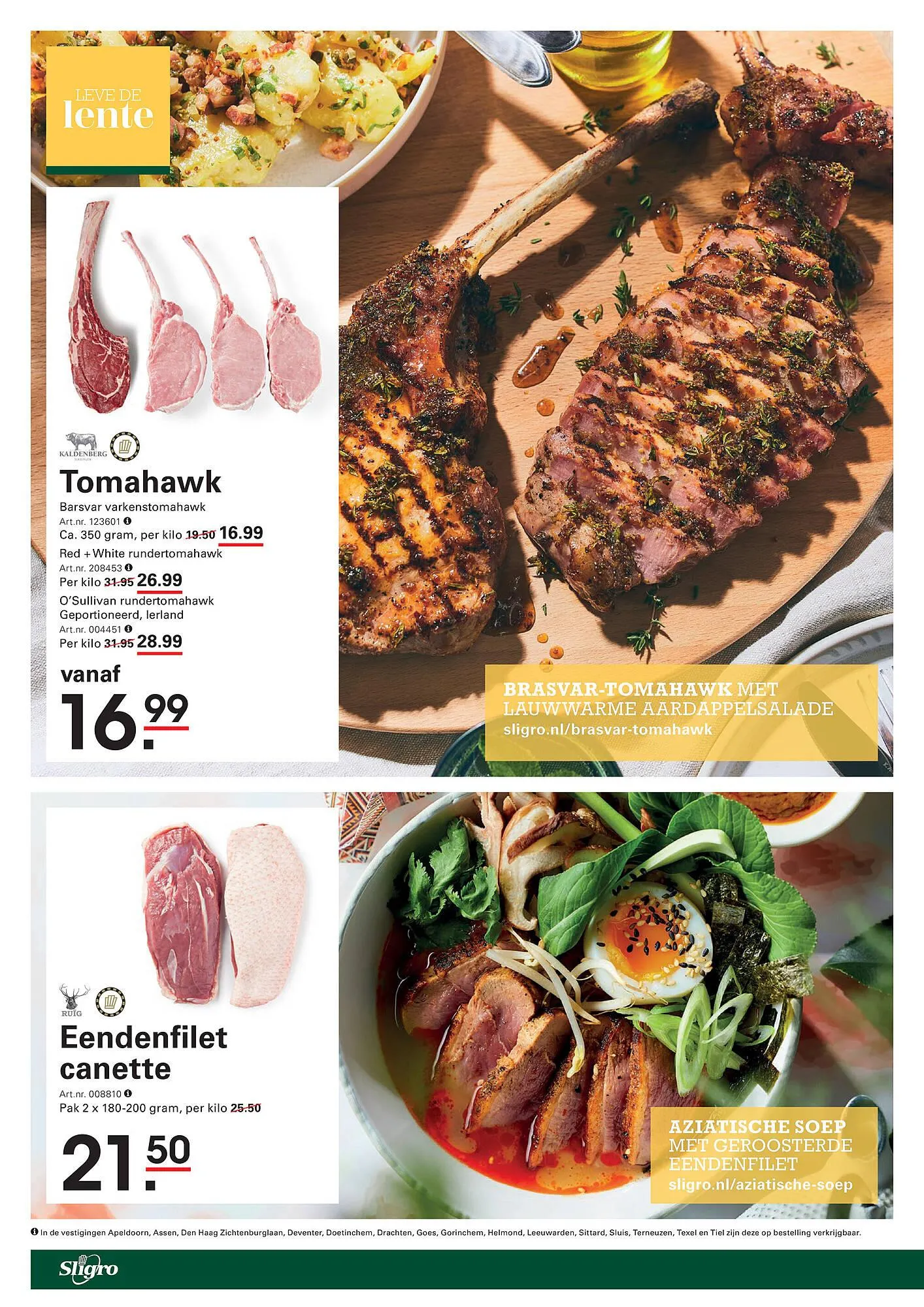 Sligro folder van 24 april tot 12 mei 2025 - Folder pagina 18