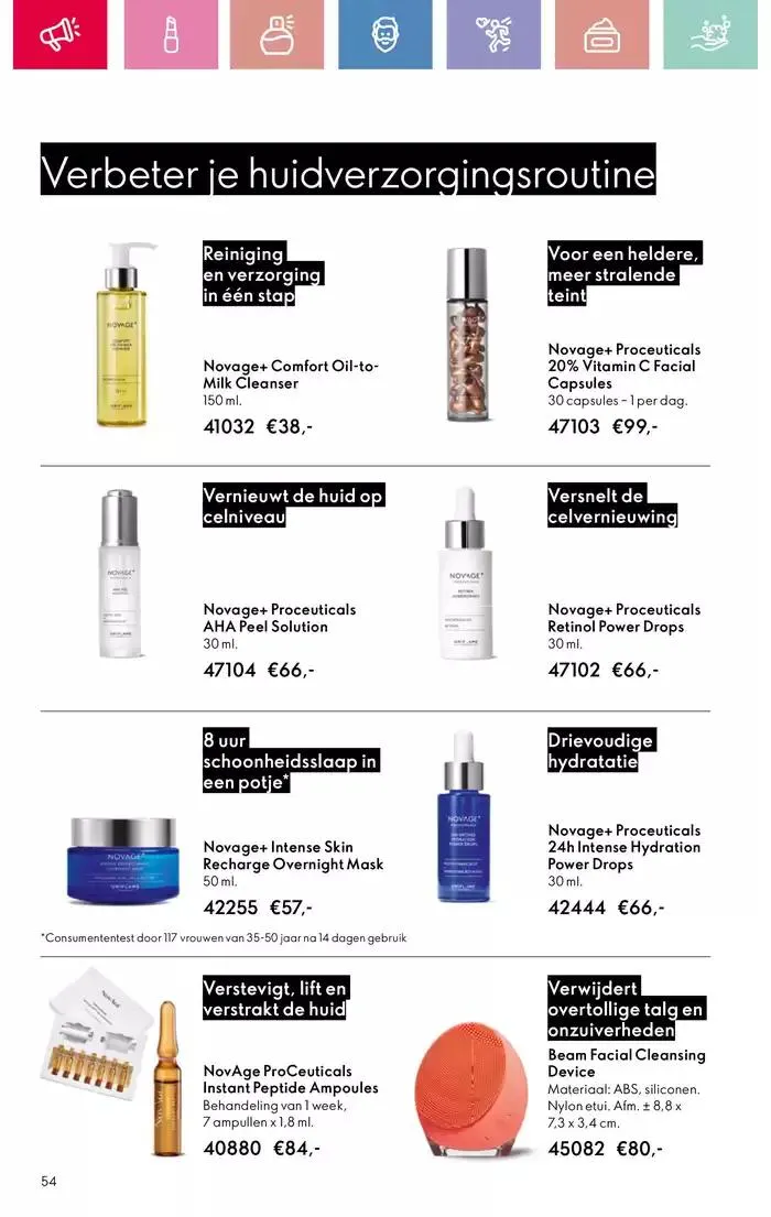 ORIFLAME folder van 5 januari tot 12 januari 2025 - Folder pagina 54