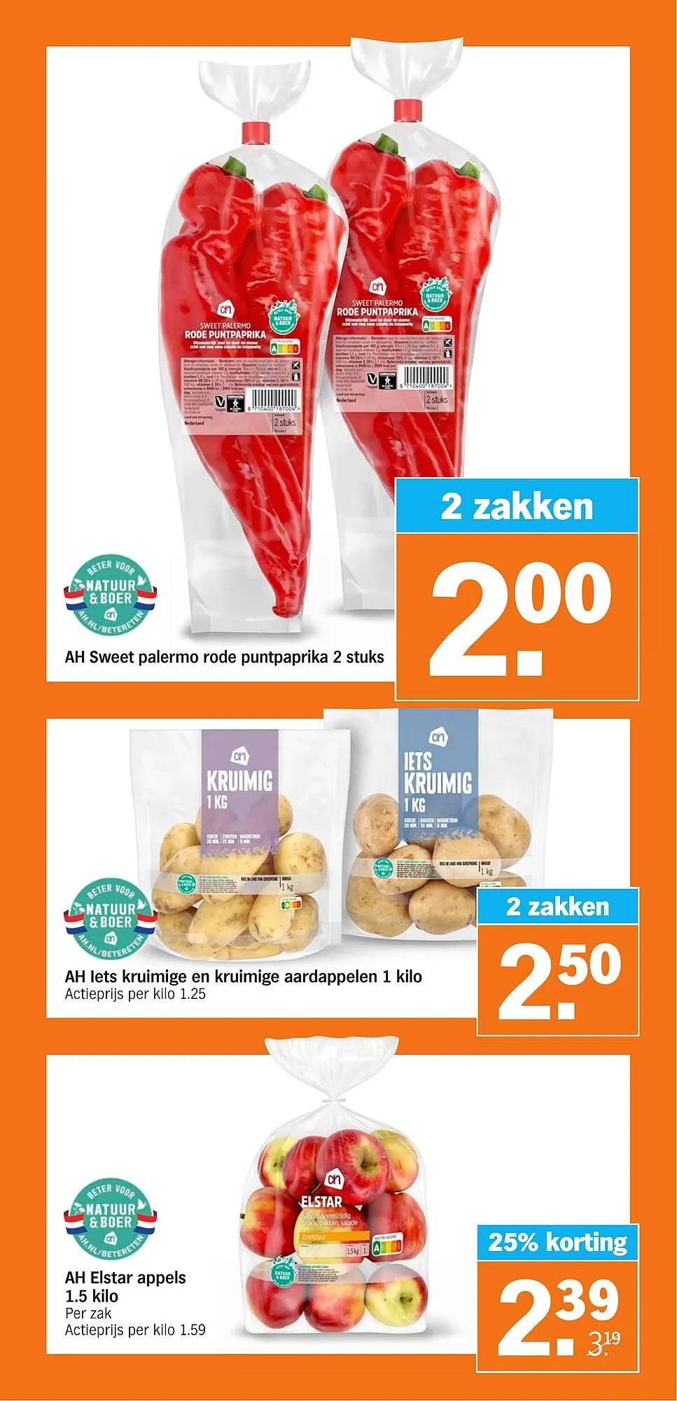 Albert Heijn folder van 14 oktober tot 20 oktober 2024 - Folder pagina 9
