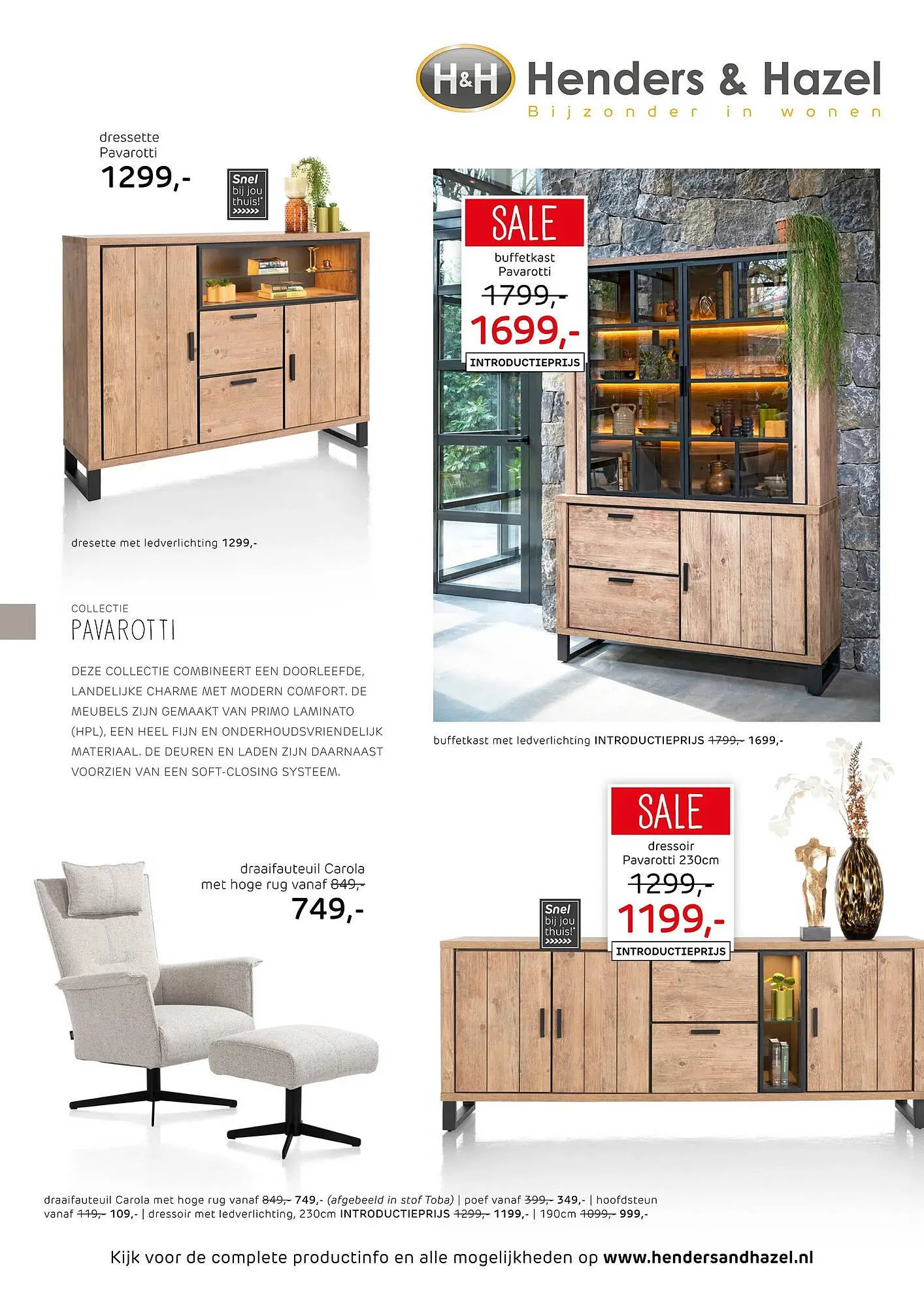 Henders & Hazel folder van 27 juli tot 30 augustus 2023 - Folder pagina 9