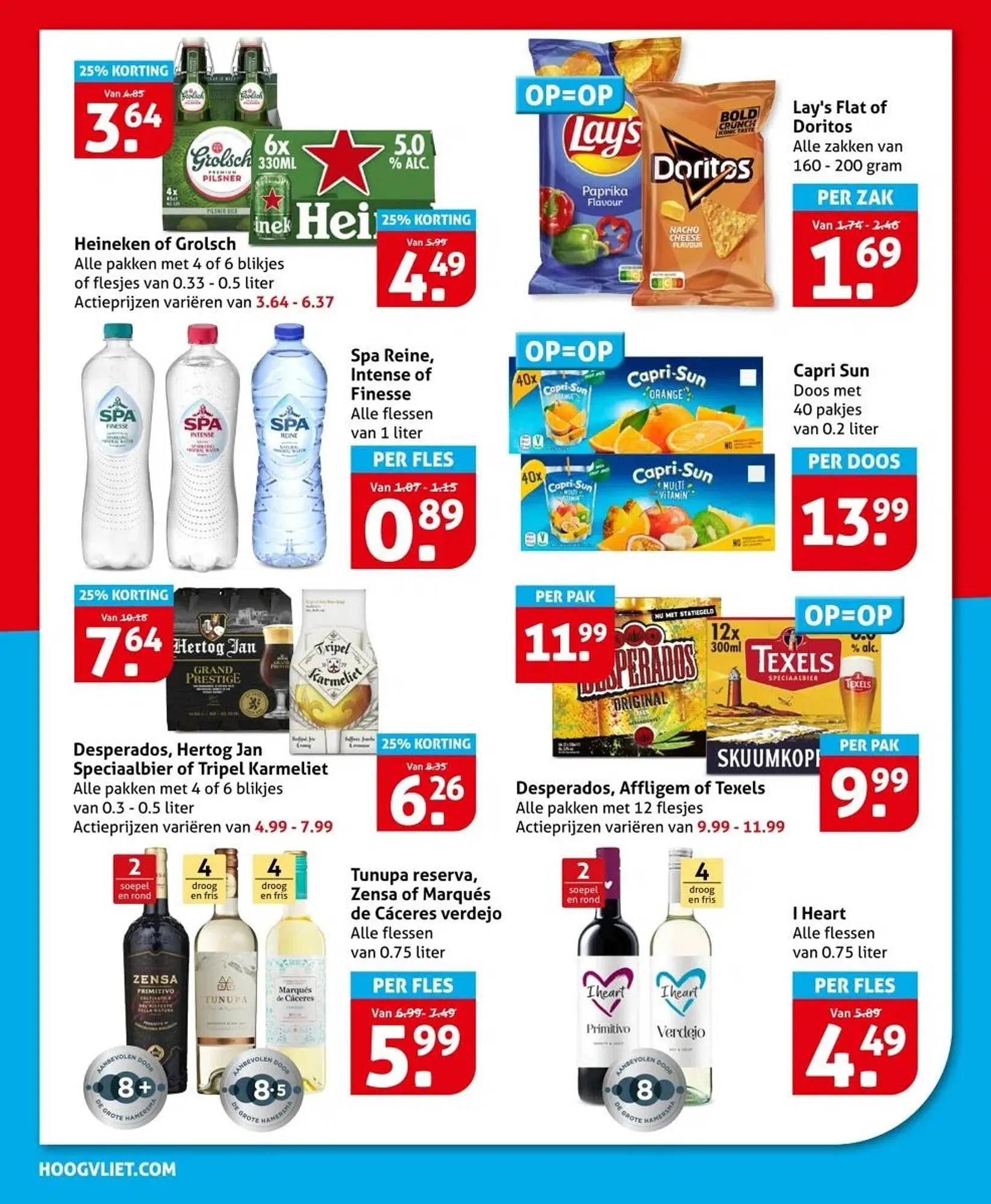 Hoogvliet folder van 21 januari tot 27 januari 2026 - Folder pagina 18