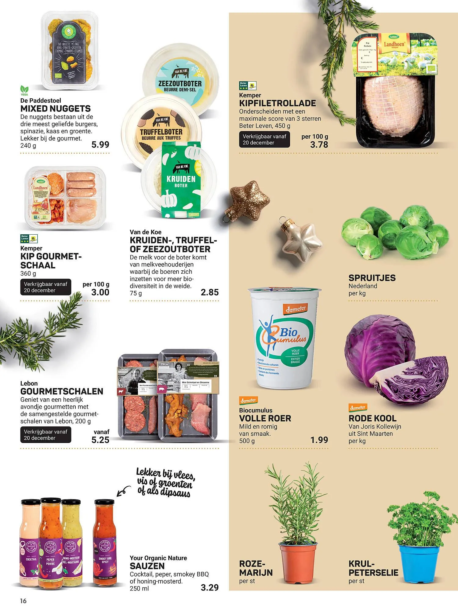 Ekoplaza magazine van 8 december tot 25 december 2025 - Folder pagina 16