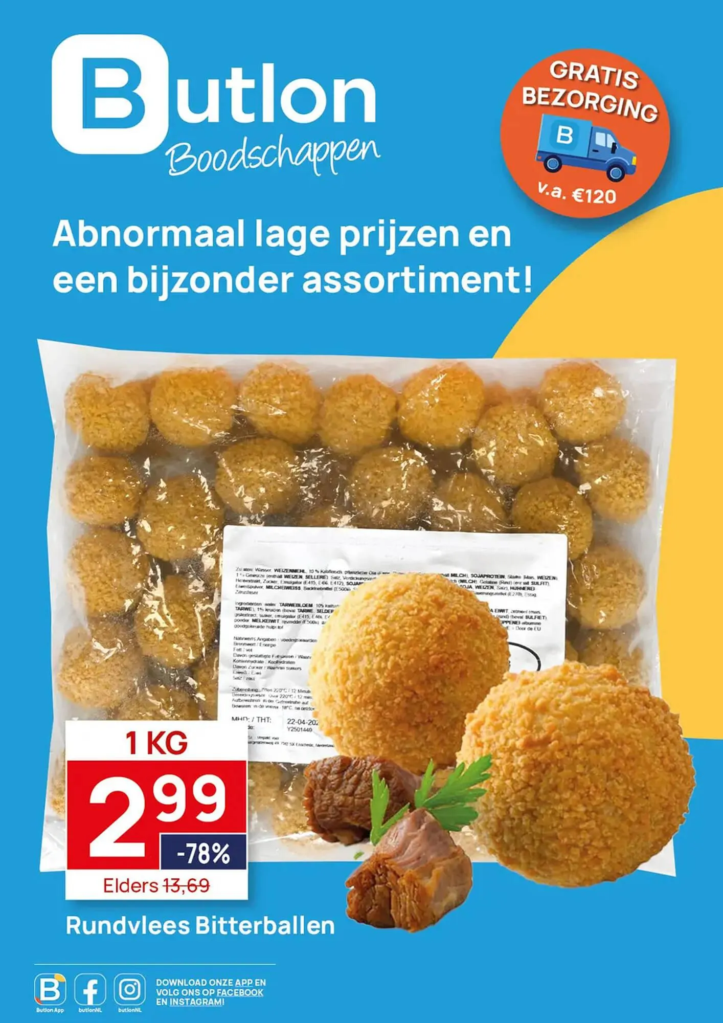 Butlon folder van 18 maart tot 24 maart 2026 - Folder pagina 1