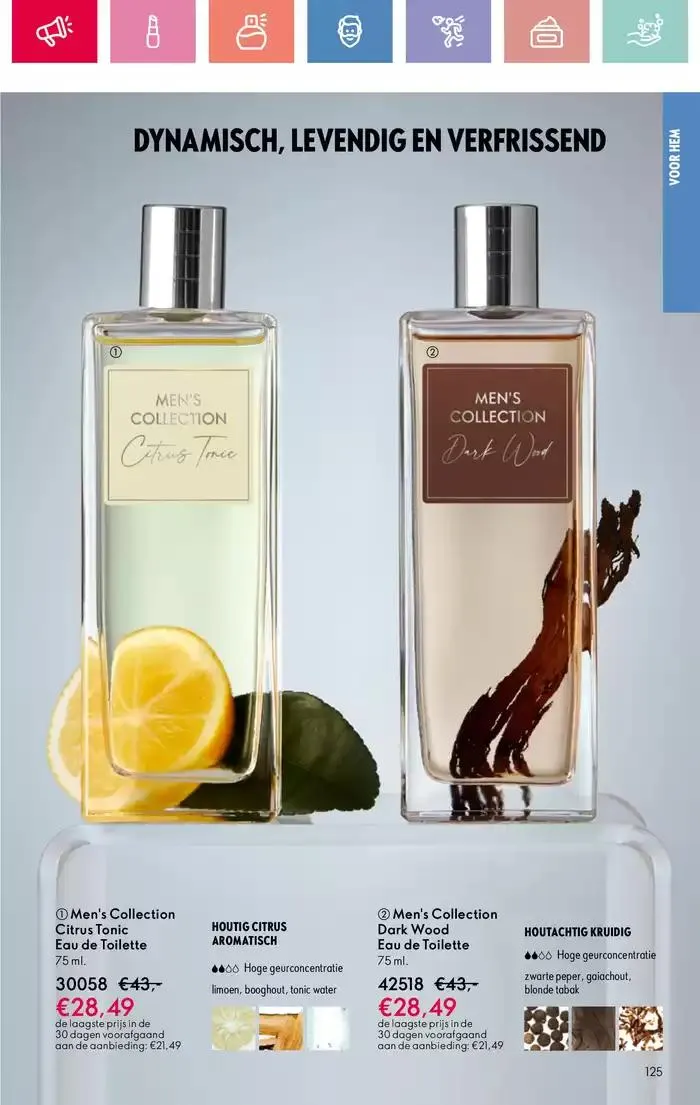 ORIFLAME folder van 5 januari tot 12 januari 2025 - Folder pagina 125