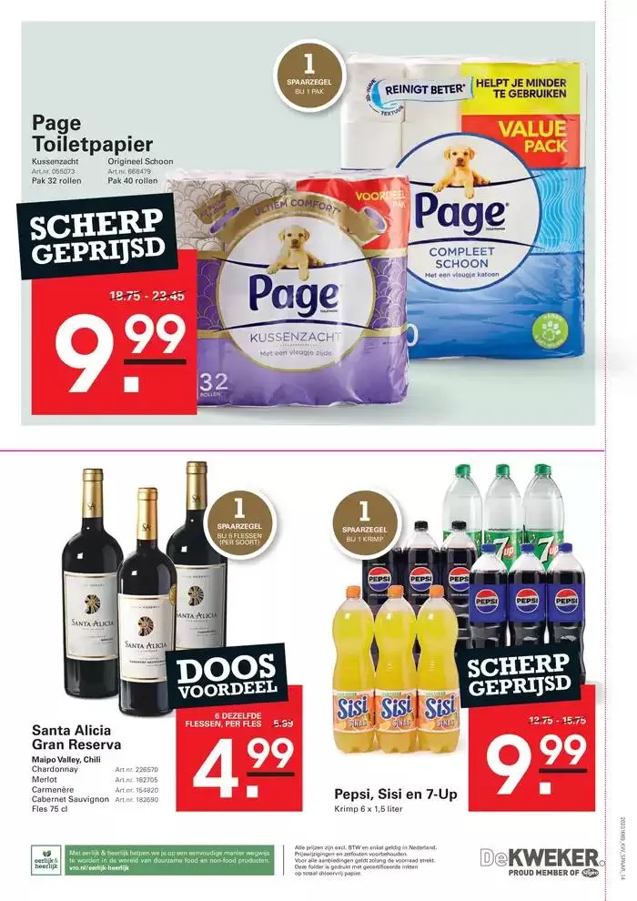 Spaarfolder van 22 oktober tot 11 november 2024 - Folder pagina 44