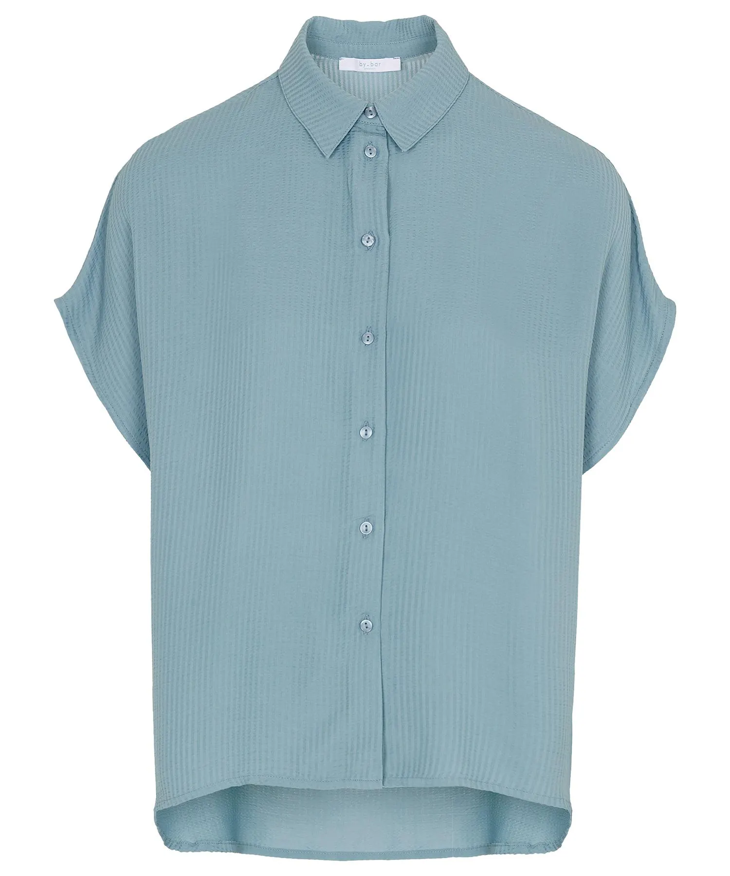 By-Bar blouse reliëf Karly