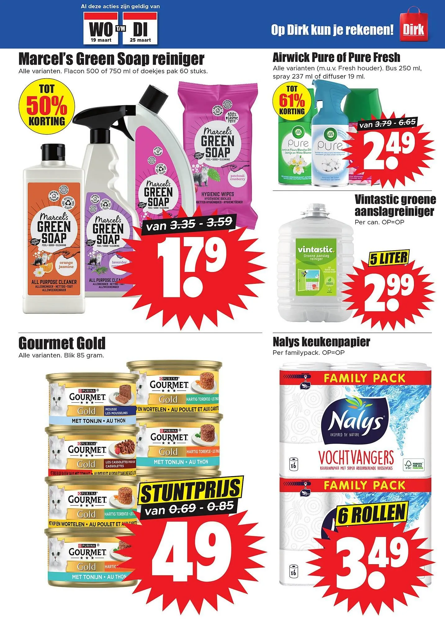 Dirk folder van 19 maart tot 25 maart 2025 - Folder pagina 27
