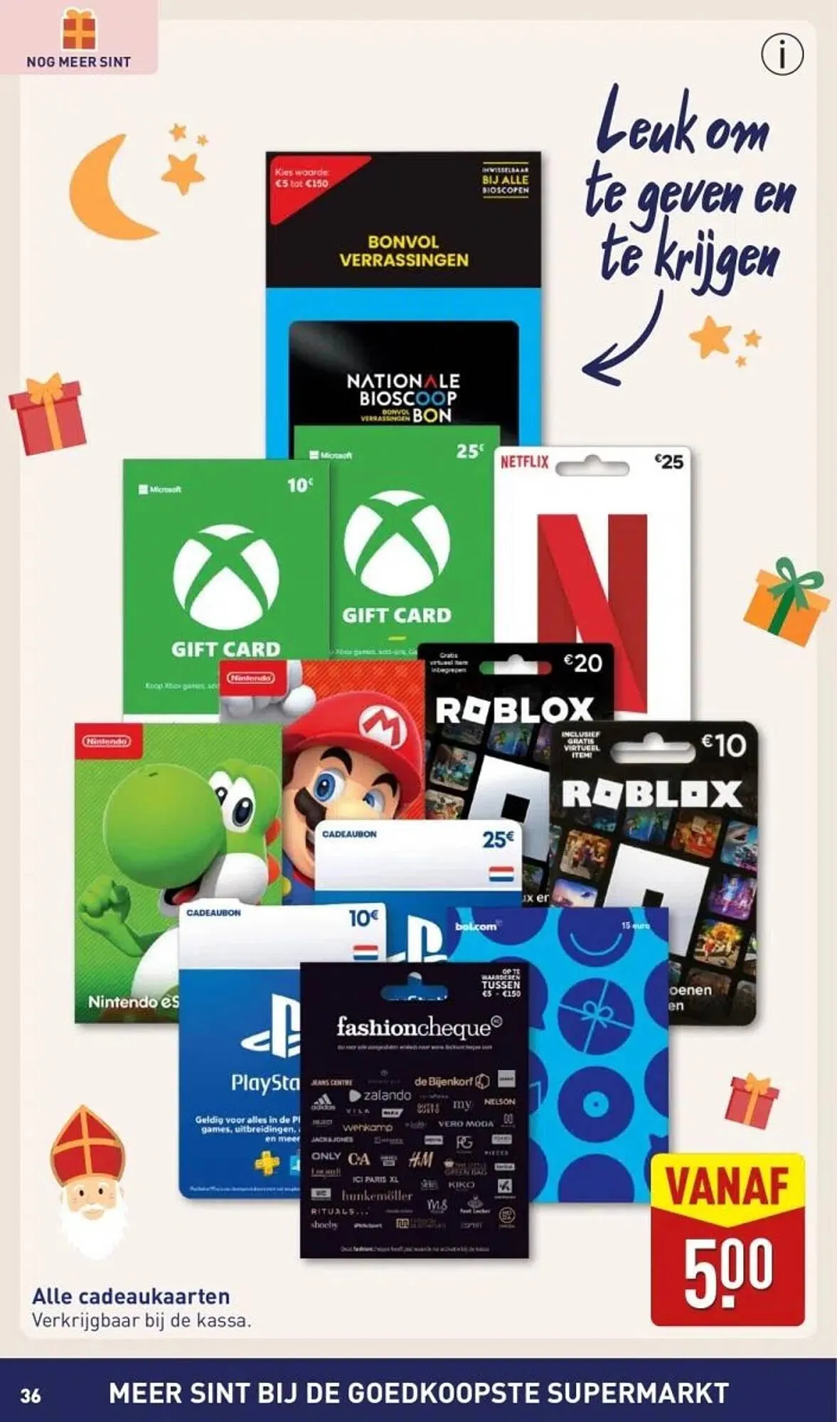 ALDI folder van 12 oktober tot 5 december 2025 - Folder pagina 36