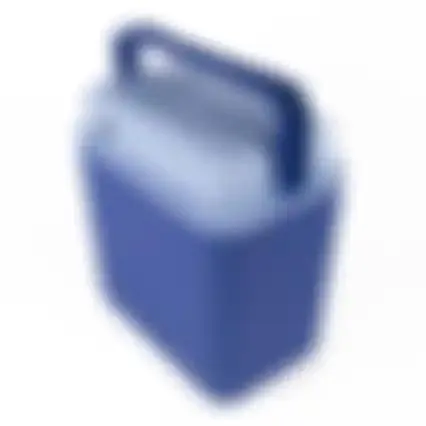 Koelbox 21L 12V-230V