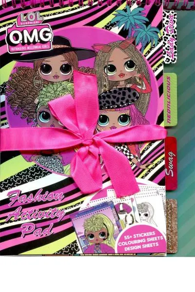 OMG LOL Fashion activity set