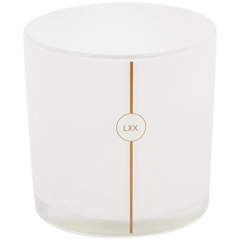 Candela profumata con stoppino legno