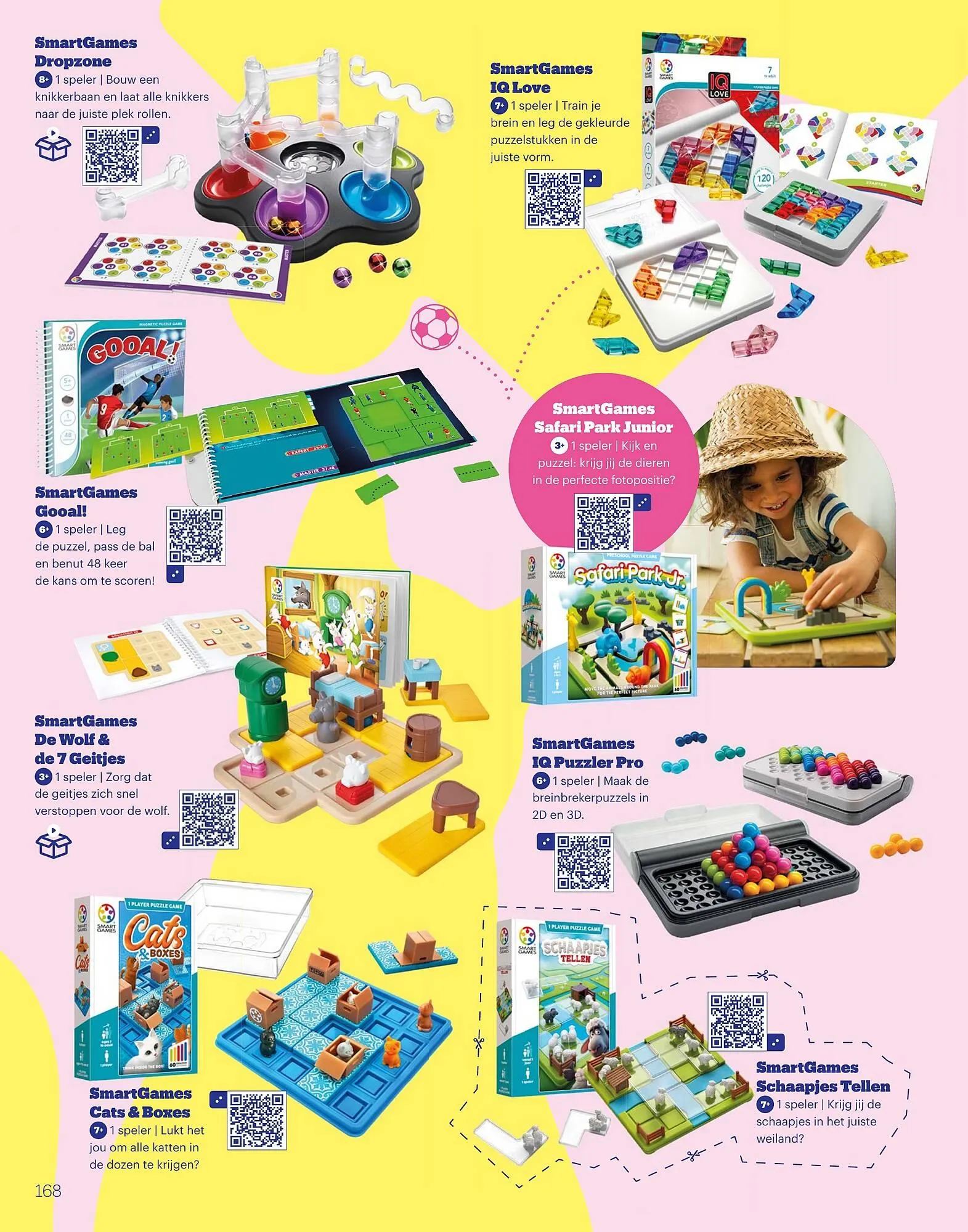 Bol.com Speelgoedboek 2025 van 6 oktober tot 25 december 2025 - Folder pagina 168