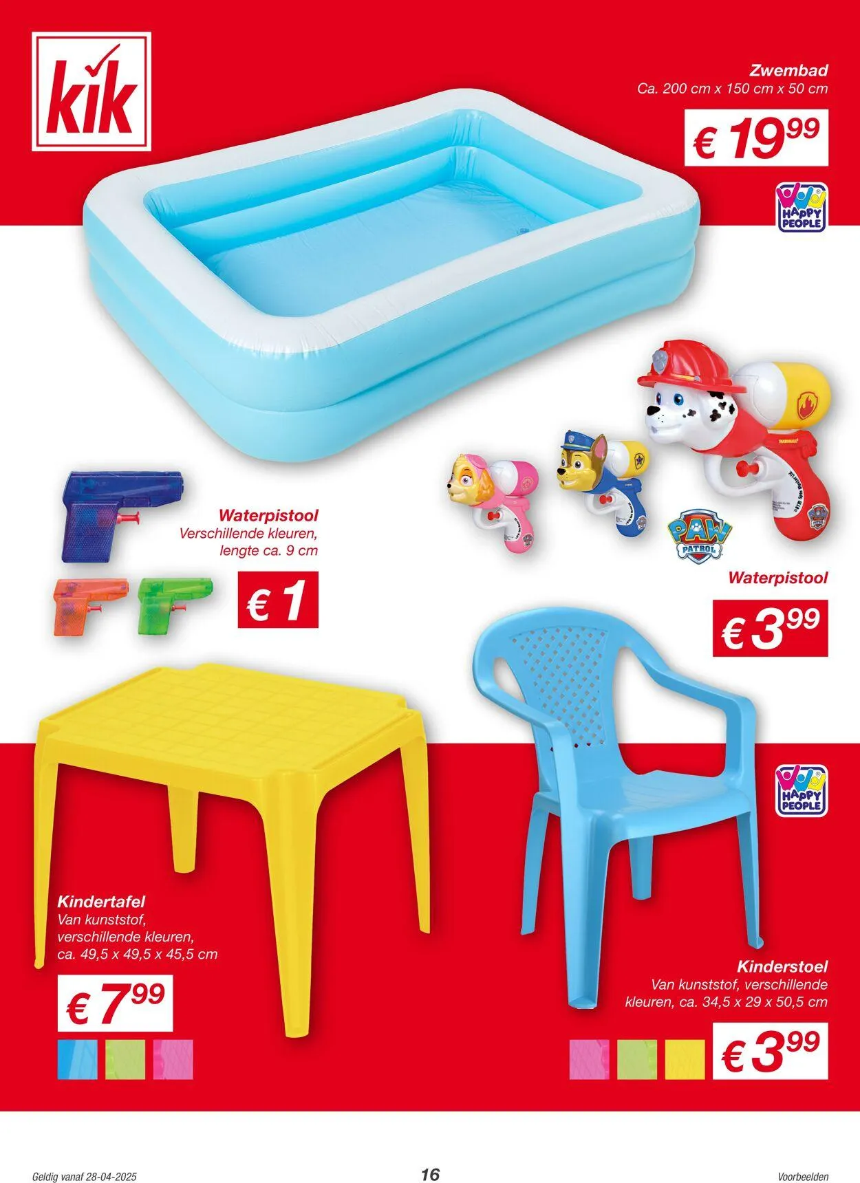 KIK van 28 april tot 28 mei 2025 - Folder pagina 16