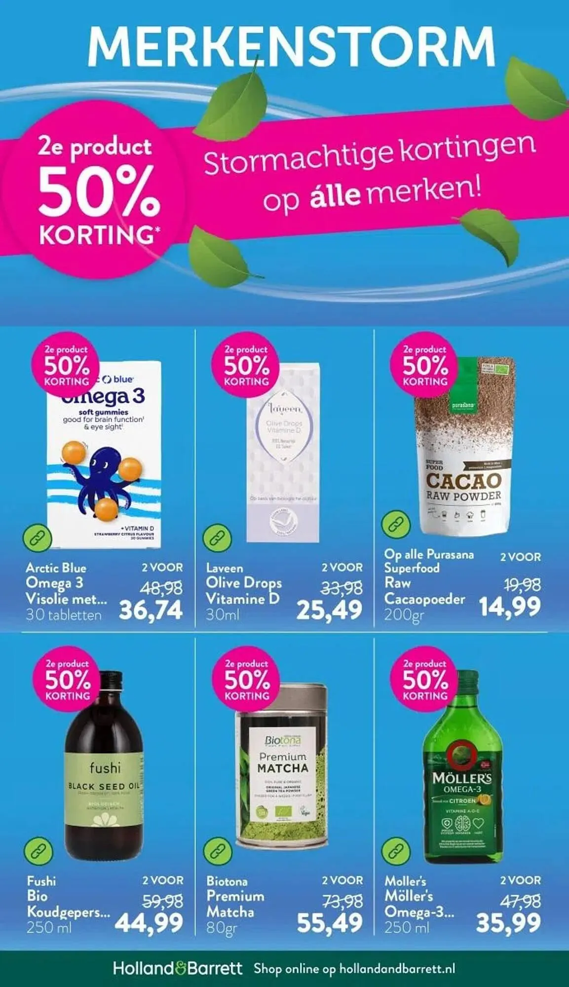 Holland & Barrett folder van 10 maart tot 16 maart 2025 - Folder pagina 10