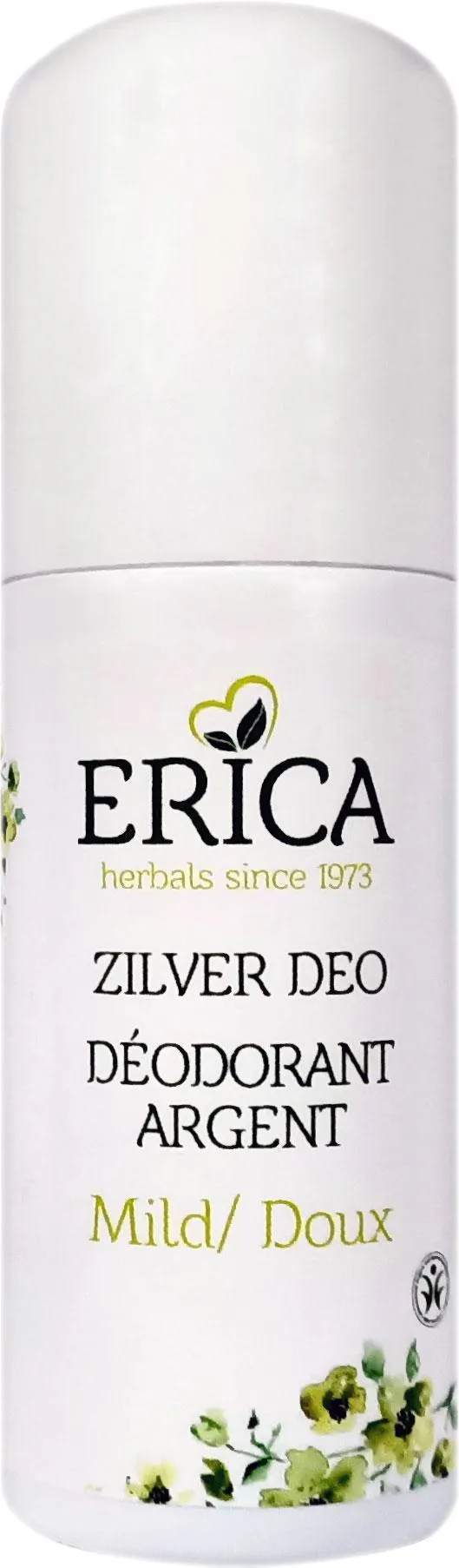 ZILVER-DEODORANT MILD ROLLER 50 ML