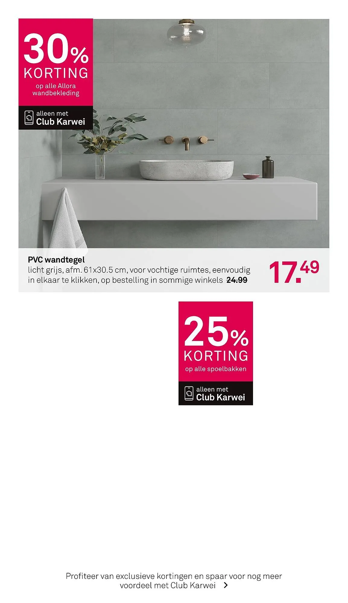 Karwei folder van 13 oktober tot 25 oktober 2025 - Folder pagina 25