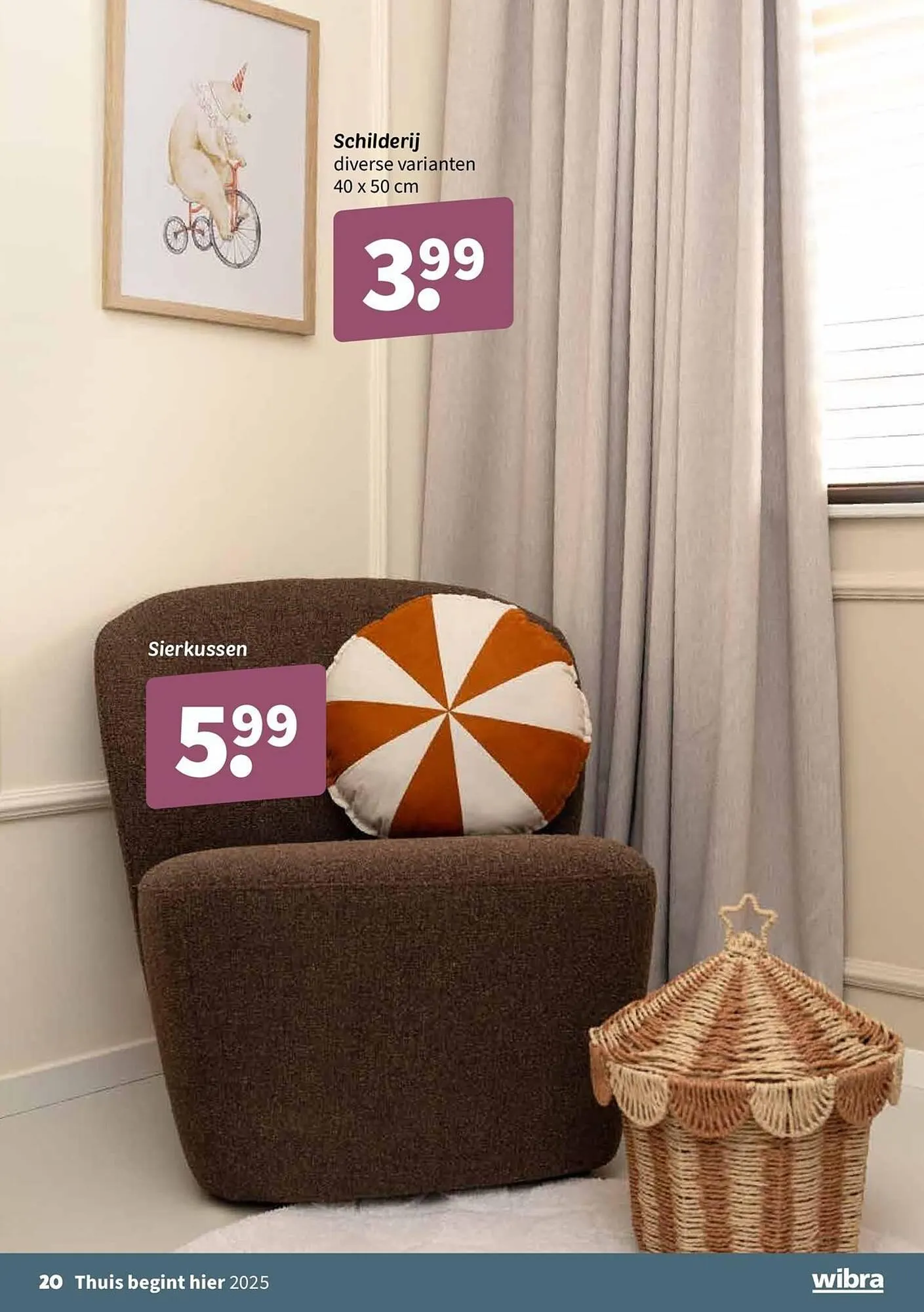 Wibra folder van 6 oktober tot 19 oktober 2025 - Folder pagina 20