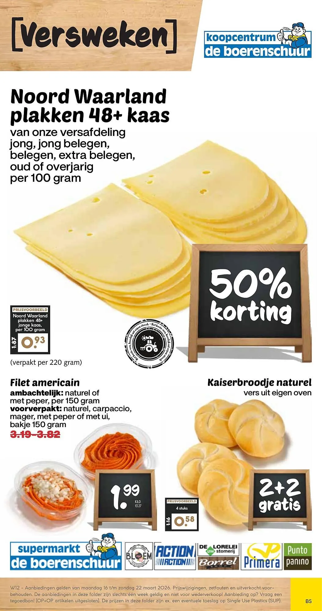 De Boerenschuur folder - 1