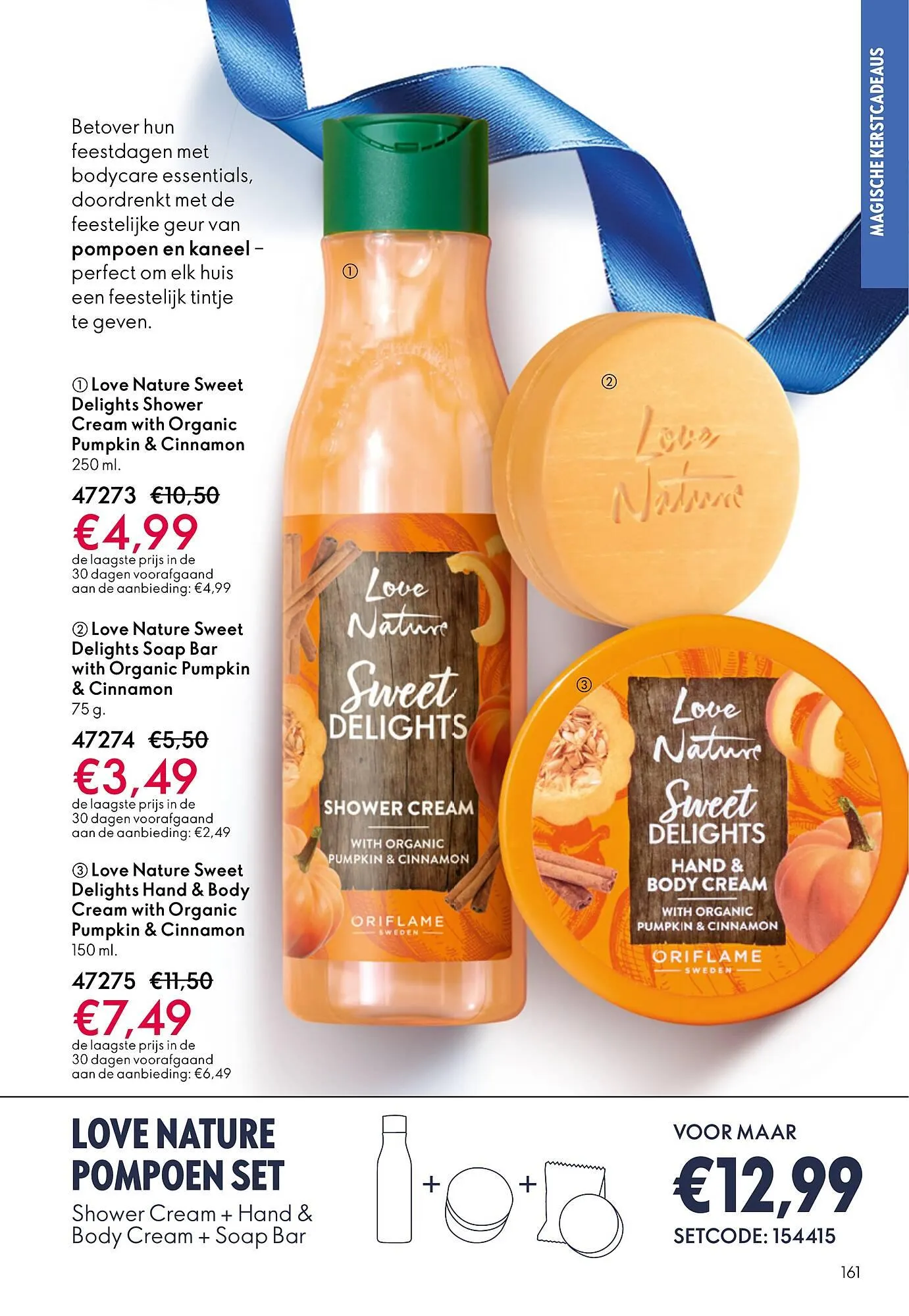 Oriflame brochure van 10 december tot 30 december 2025 - Folder pagina 161