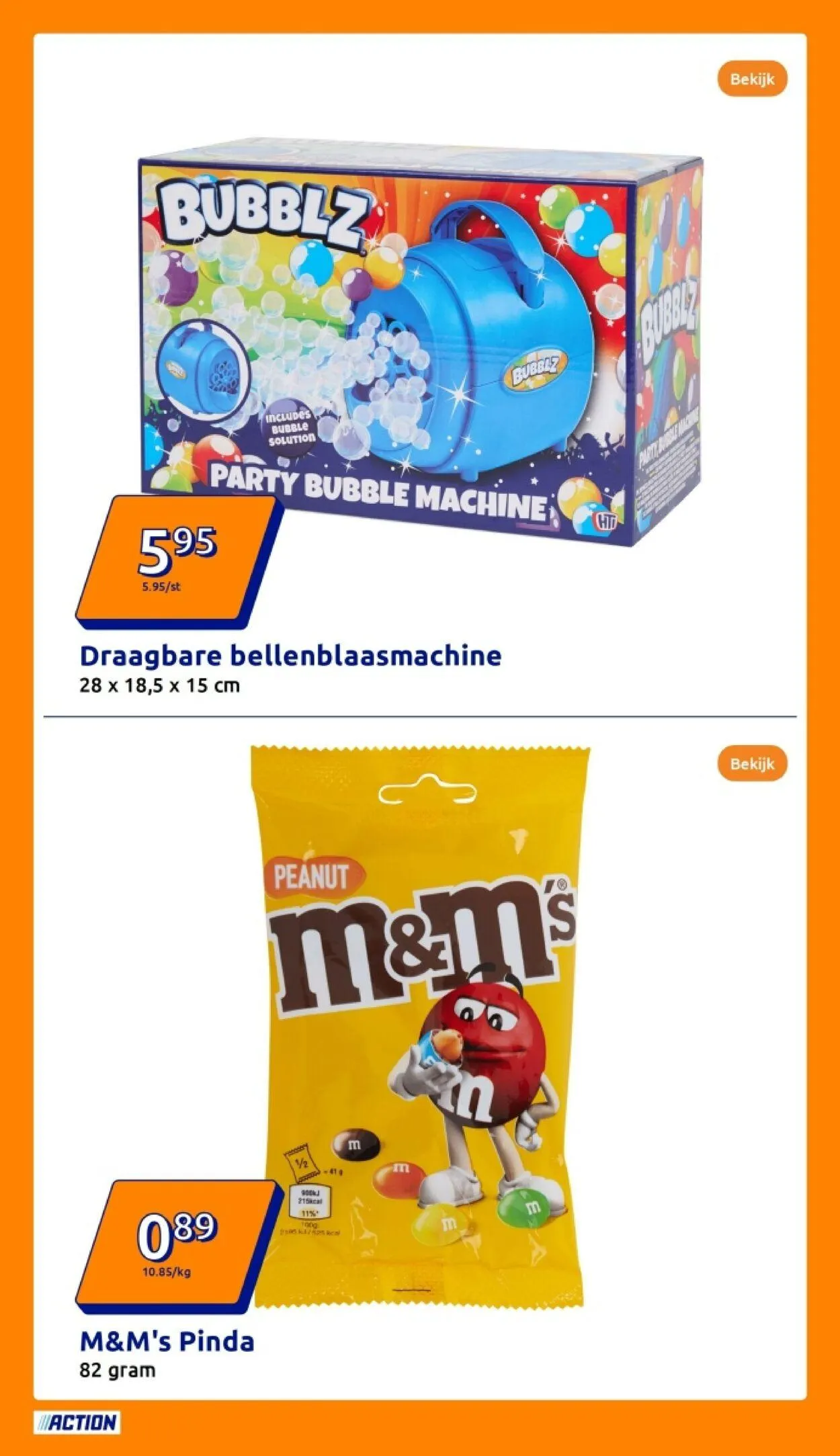 Action Actuele folder van 23 april tot 29 april 2025 - Folder pagina 33