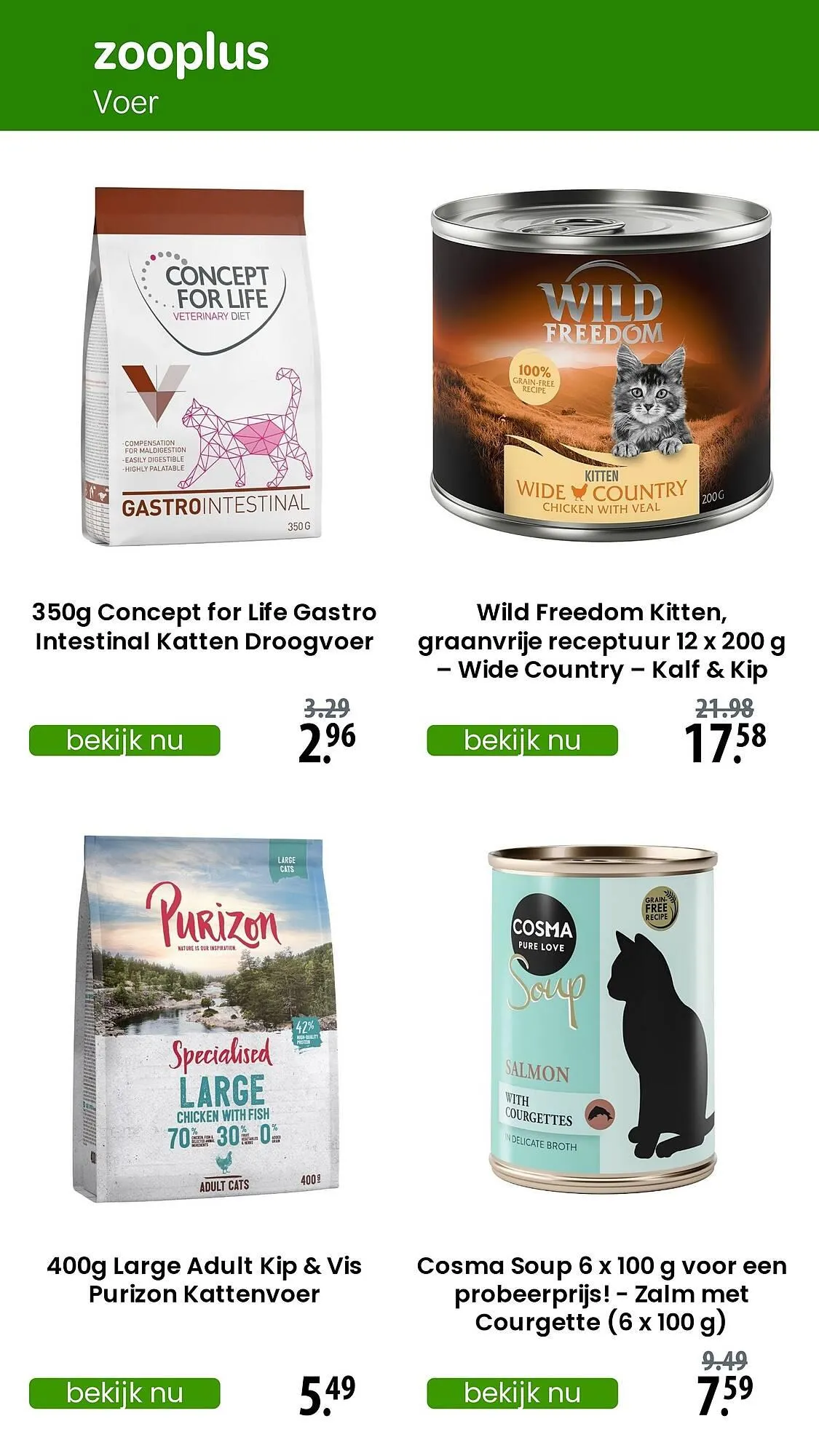 Zooplus folder van 18 mei tot 24 mei 2025 - Folder pagina 6