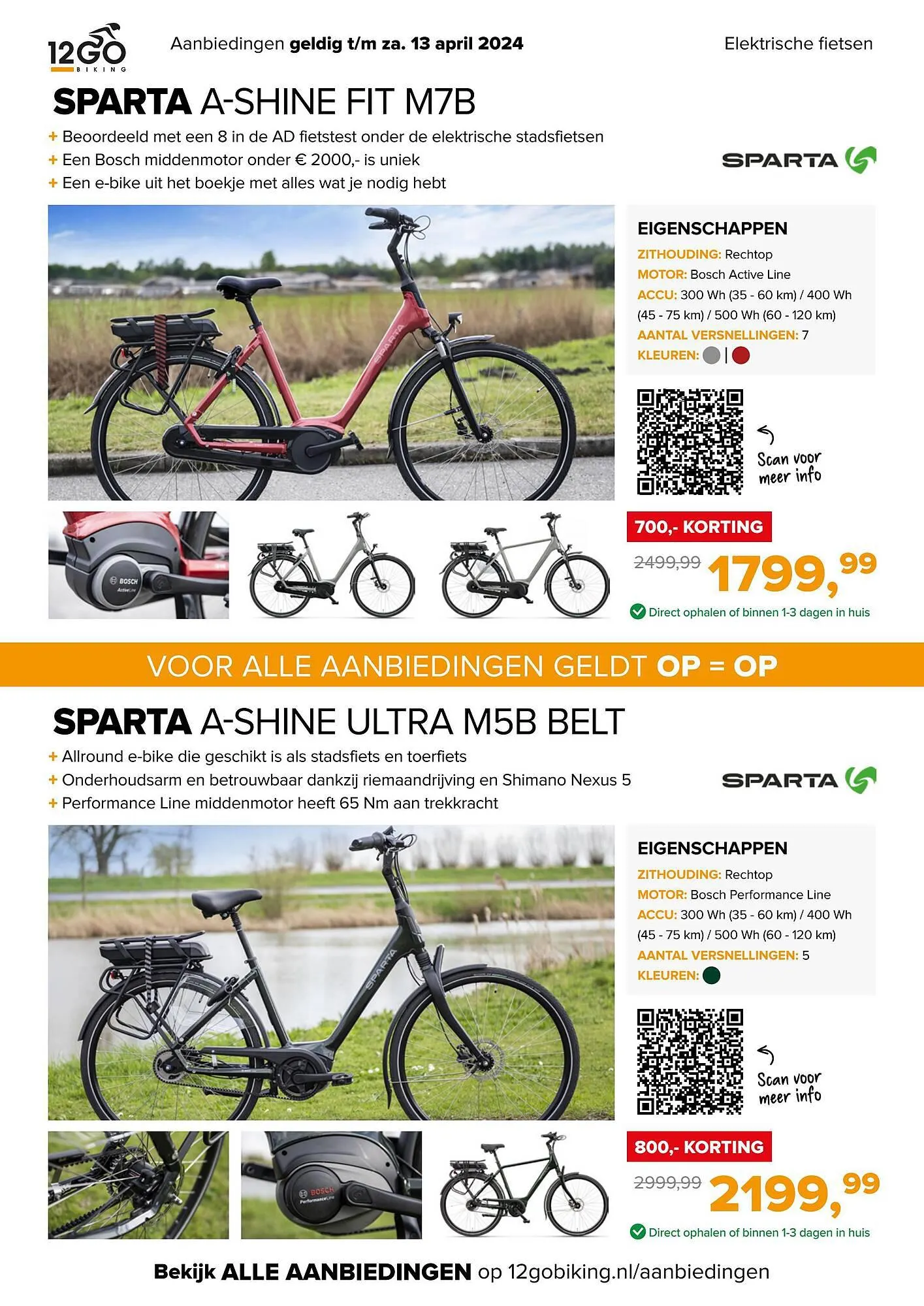 12GO Biking folder van 5 april tot 13 april 2024 - Folder pagina 4