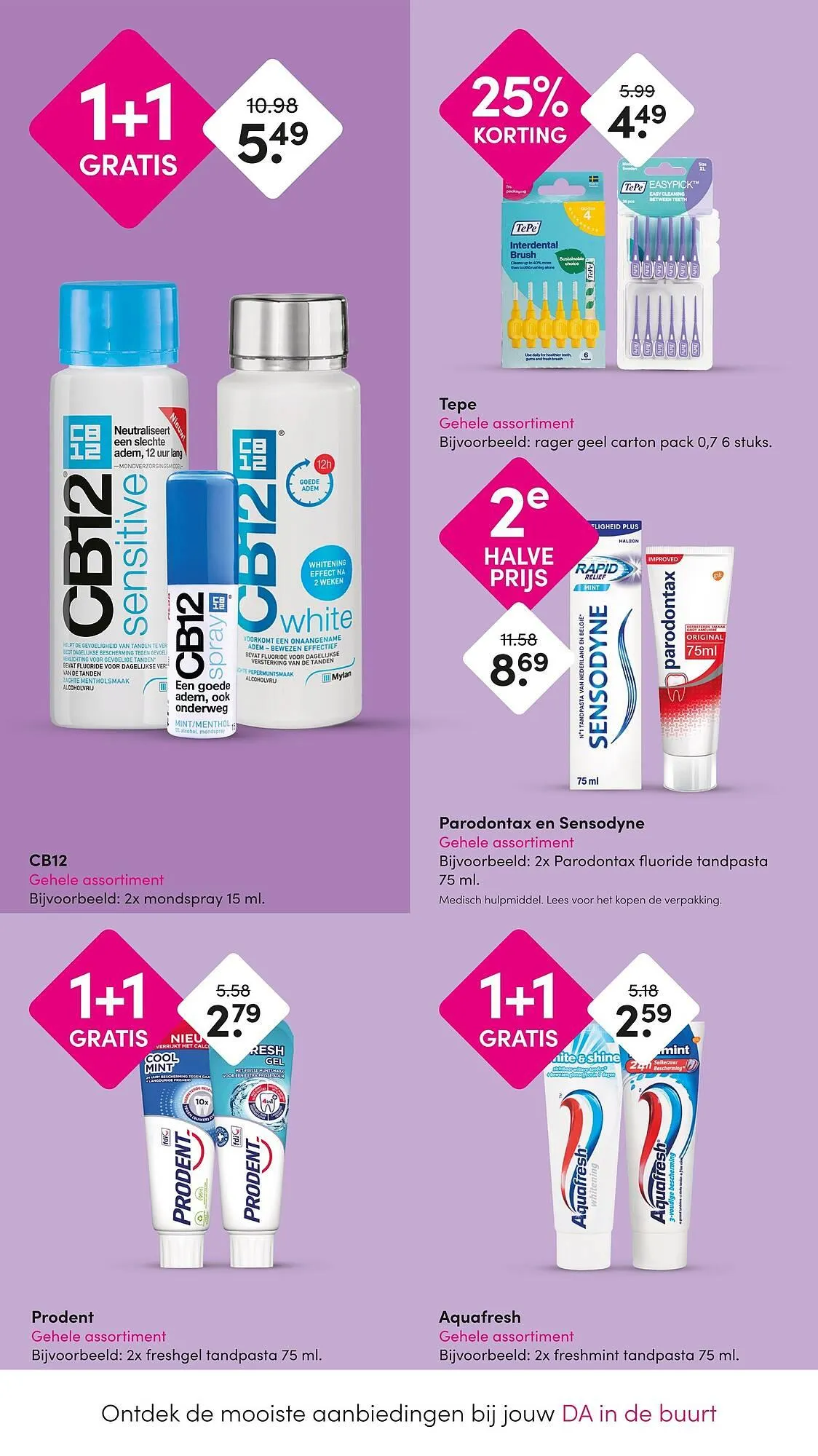 DA folder van 28 april tot 11 mei 2025 - Folder pagina 22