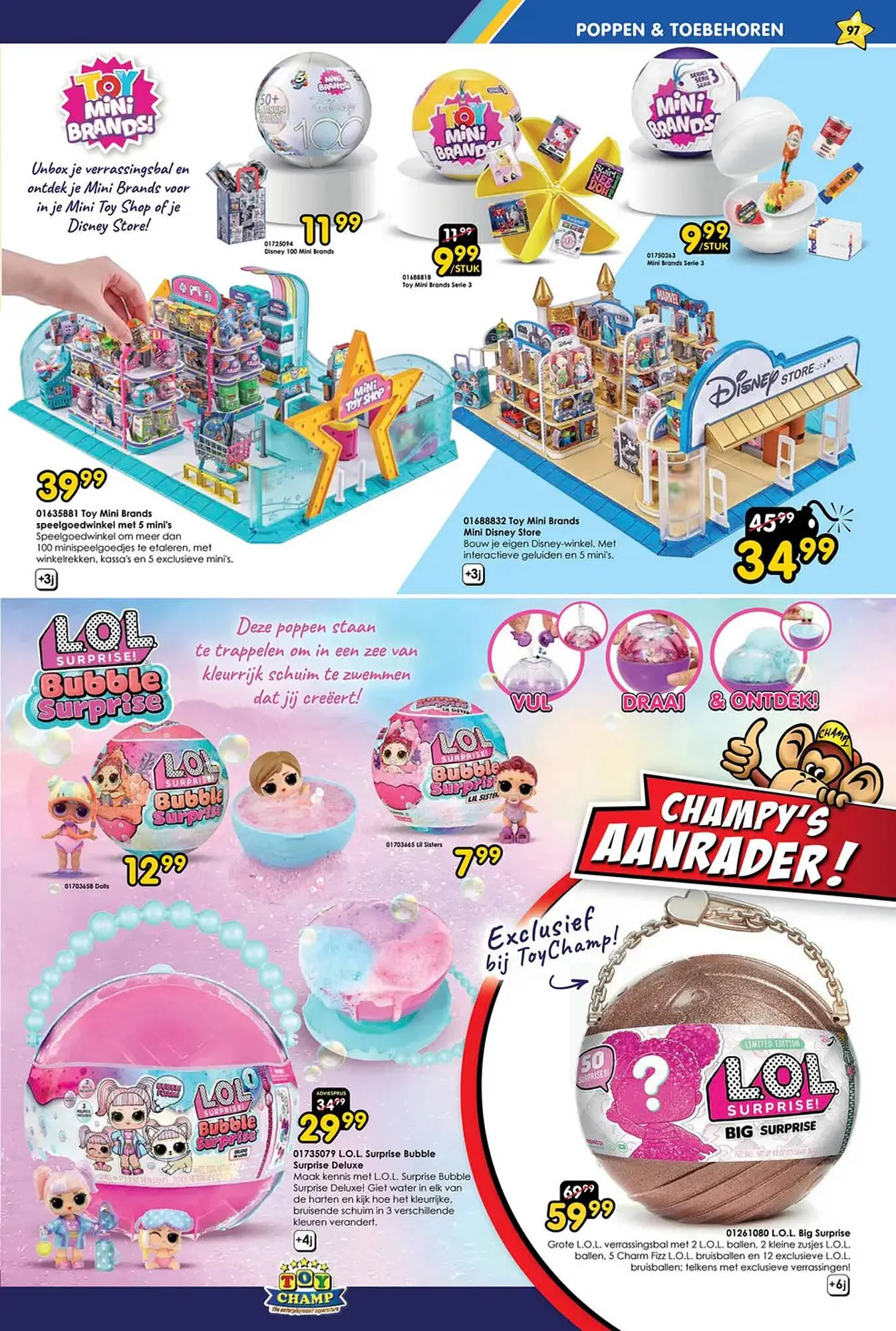 ToyChamp folder van 14 oktober tot 10 december 2023 - Folder pagina 97