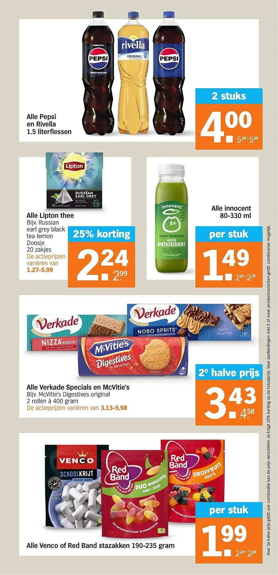 Albert Heijn folder van 21 april tot 27 april 2025 - Folder pagina 25