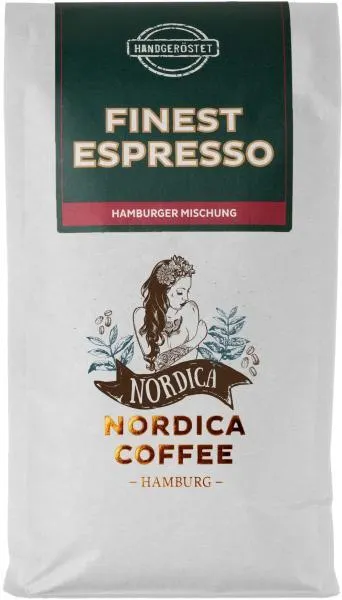 Nordica Finest Espresso Hamburger Mischung 1 kg