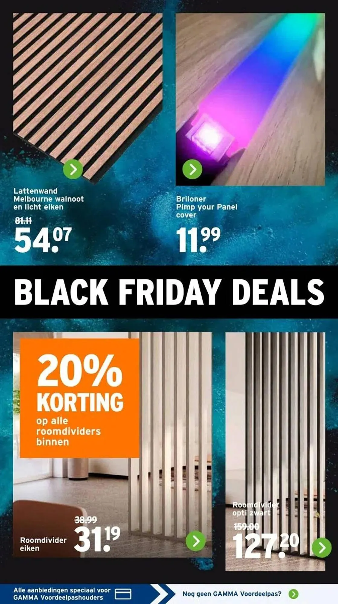 GAMMA folder van 17 november tot 23 november 2025 - Folder pagina 8