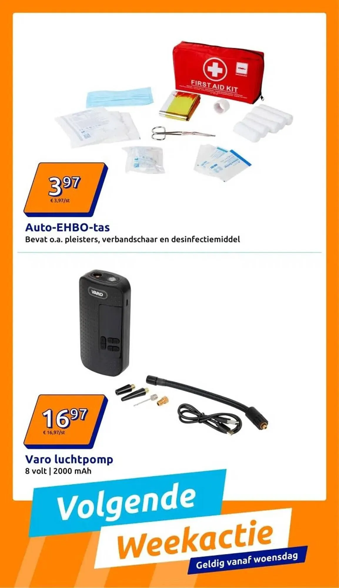 Action folder van 2 juli tot 2 juli 2025 - Folder pagina 2