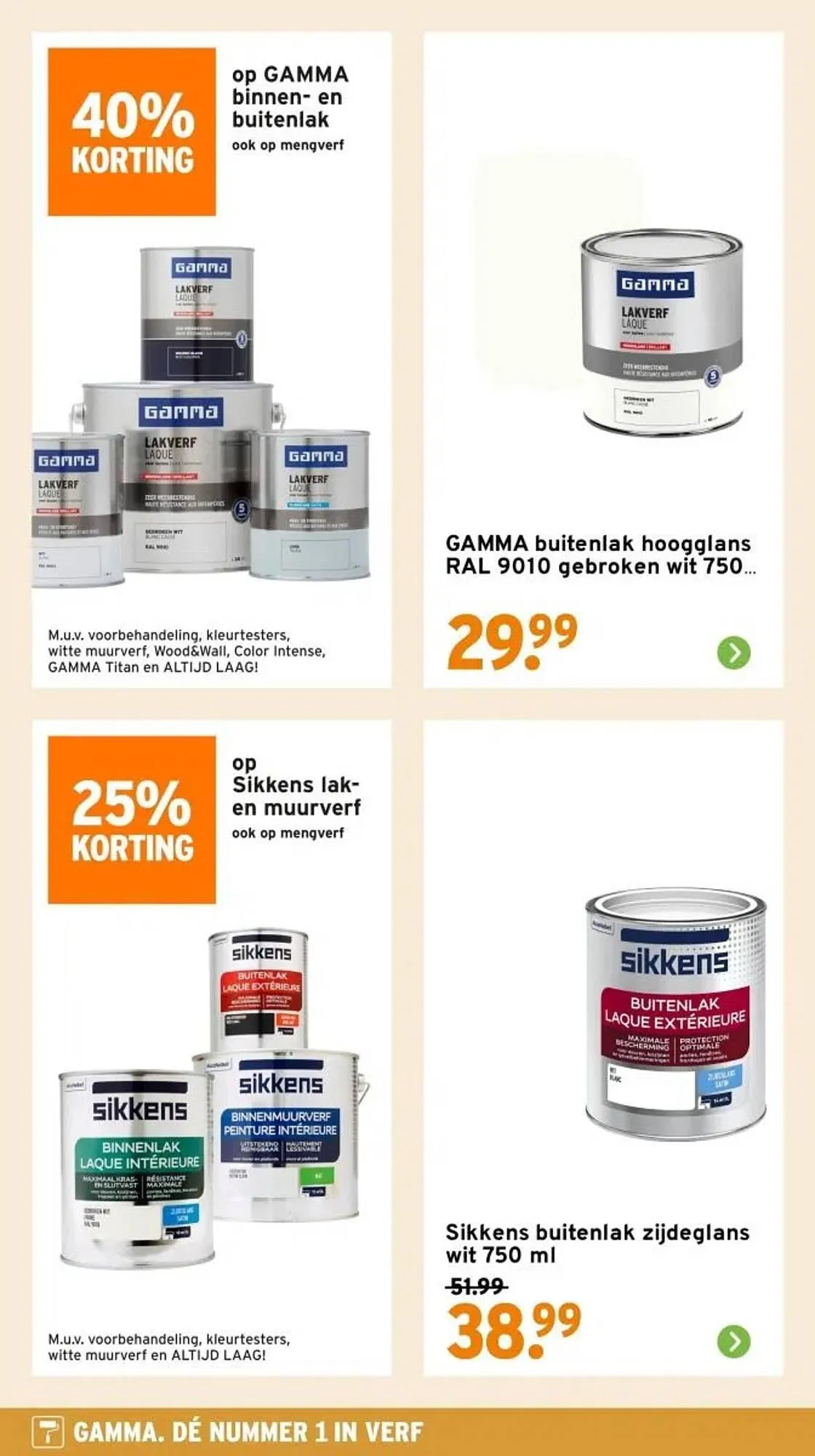 GAMMA folder van 24 maart tot 30 maart 2025 - Folder pagina 33