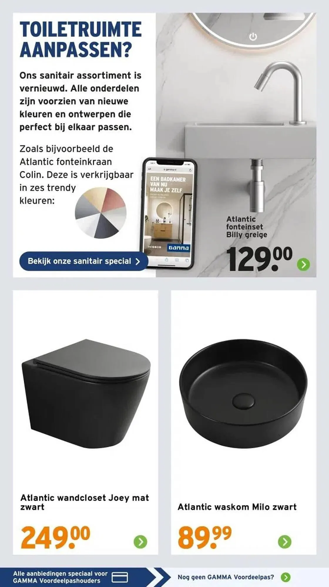 GAMMA folder van 31 maart tot 6 april 2025 - Folder pagina 52