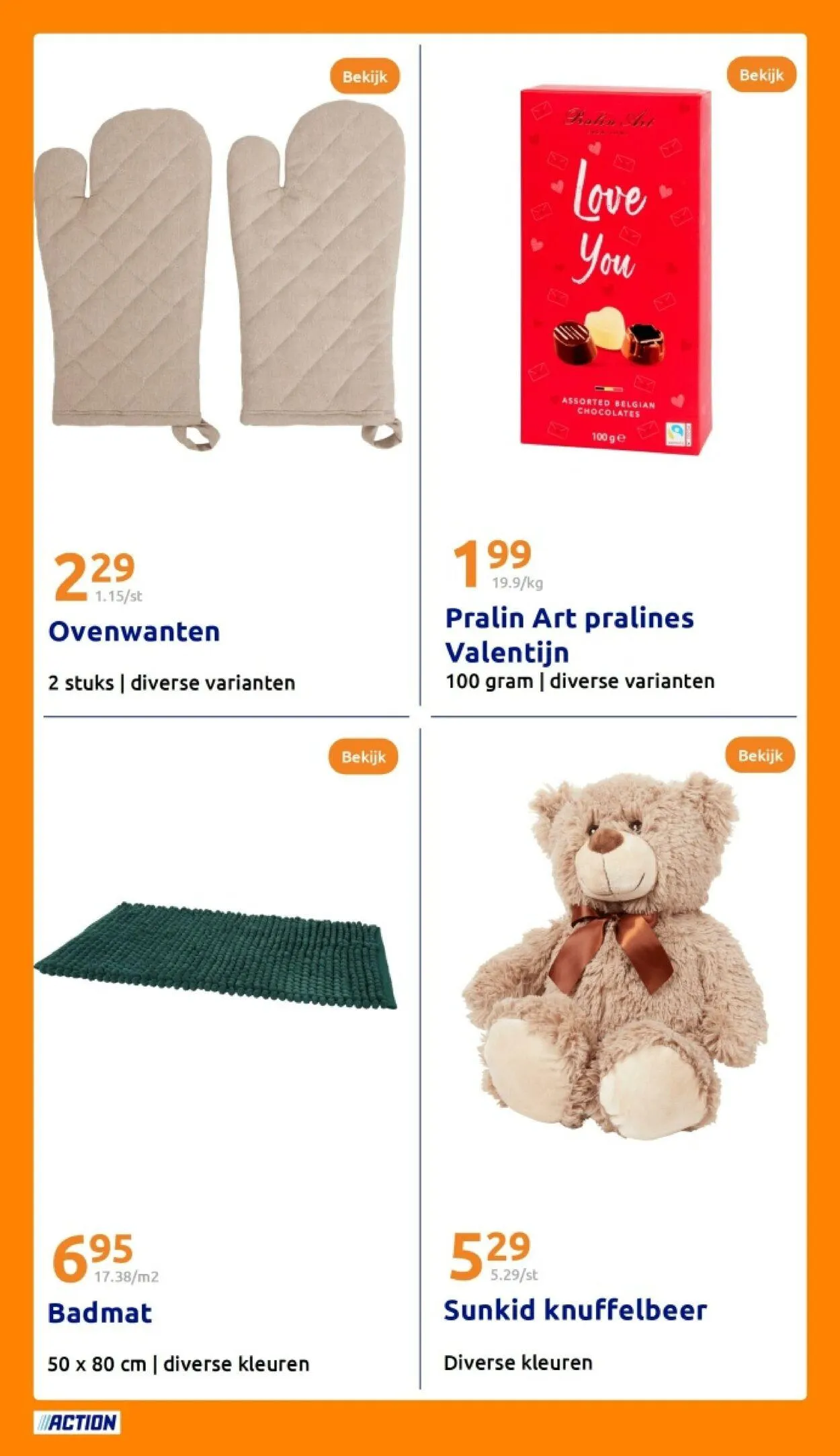 Action Actuele folder van 5 februari tot 11 februari 2025 - Folder pagina 34